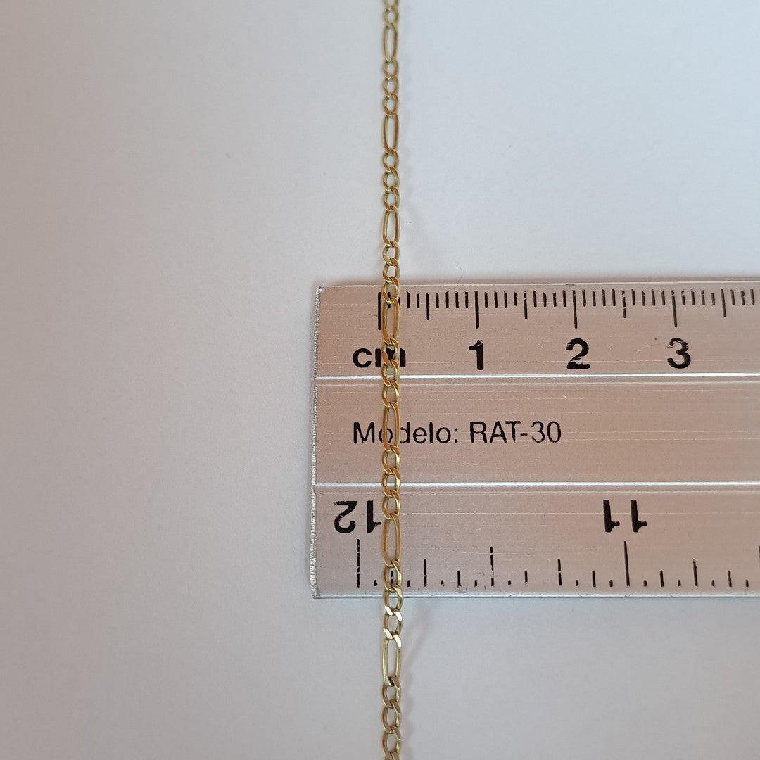 CADENA ORO 14 K 4,00 GRMS (SEMINUEVO)