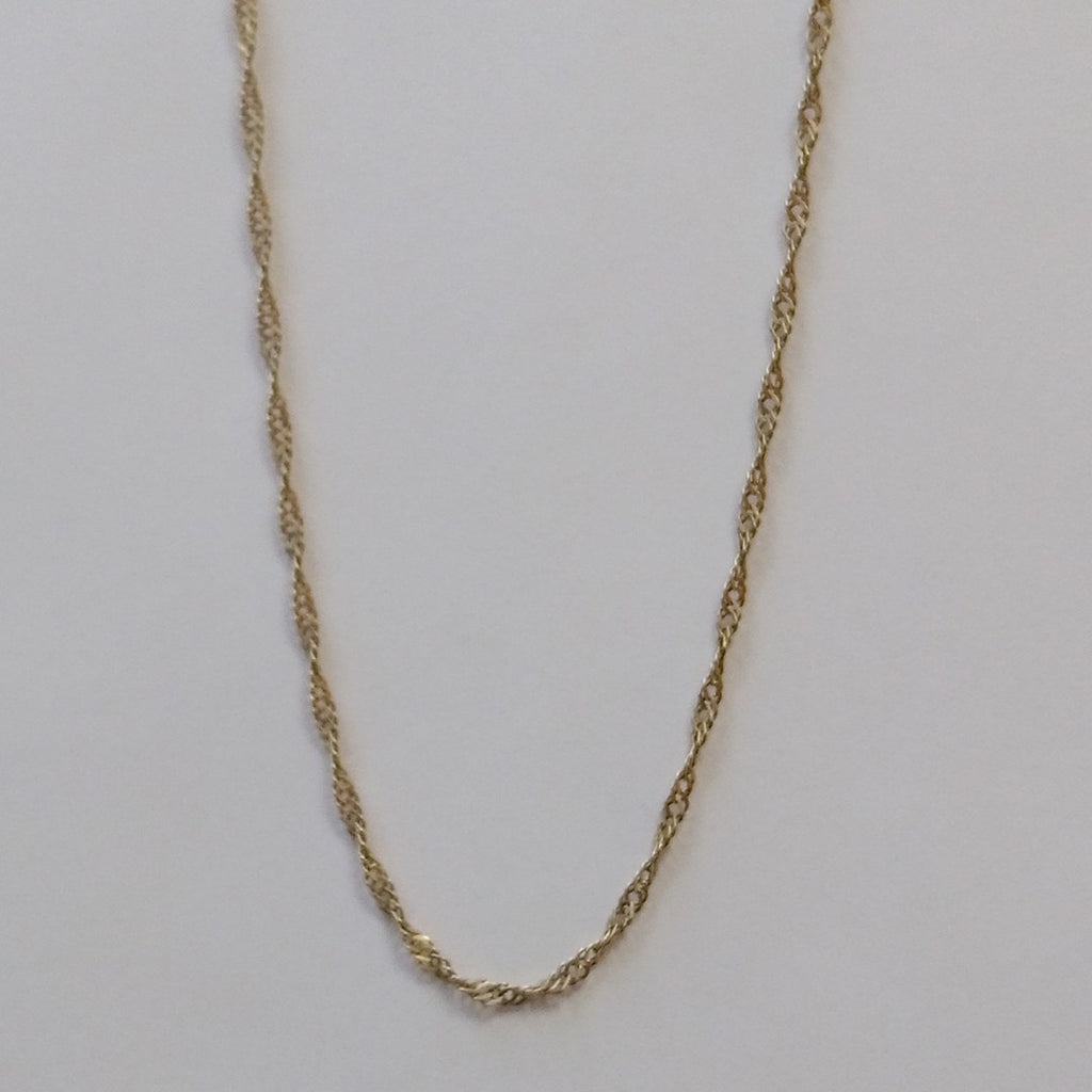 CADENA ORO 14 K 3,90 GRMS (SEMINUEVO)