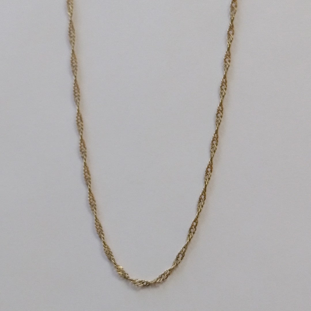 CADENA ORO 14 K 3,90 GRMS (SEMINUEVO)