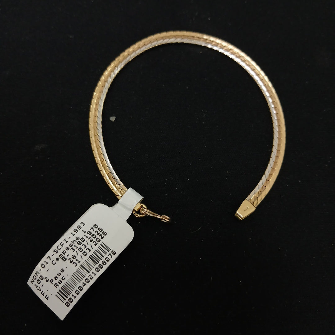 PULSERA ORO 14 K 7.2 GRMS (SEMINUEVO)