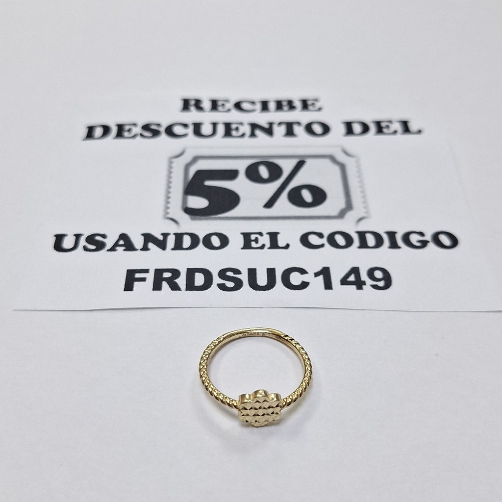 ANILLITO ORO 14 K 1.7 GRMS (SEMINUEVO)