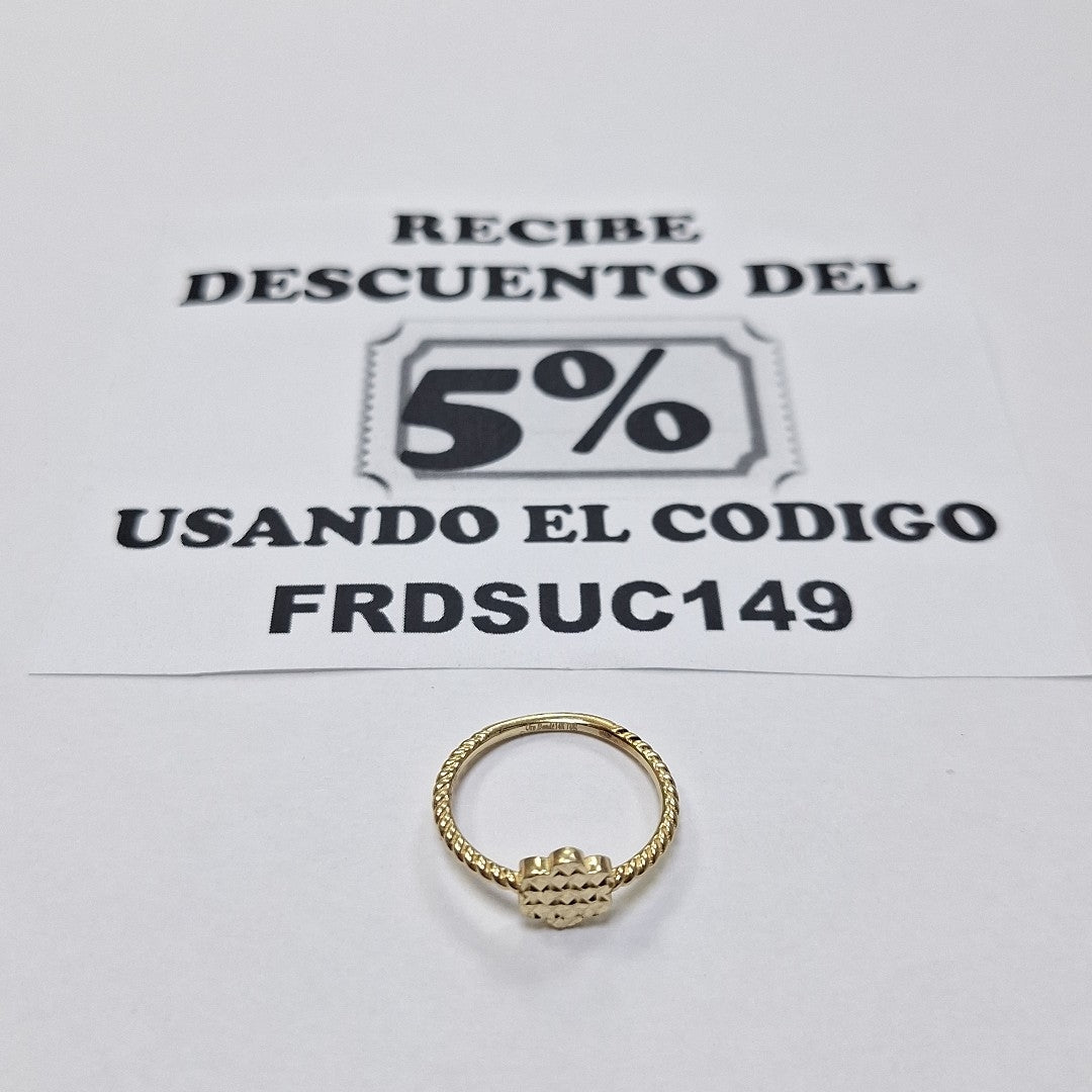 ANILLITO ORO 14 K 1.7 GRMS (SEMINUEVO)