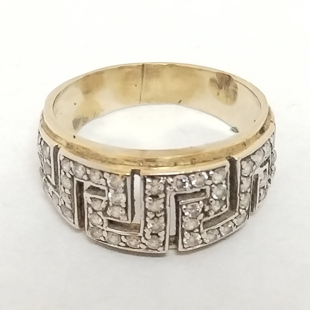 ANILLO ORO 14 K 4,40 GRMS (SEMINUEVO)