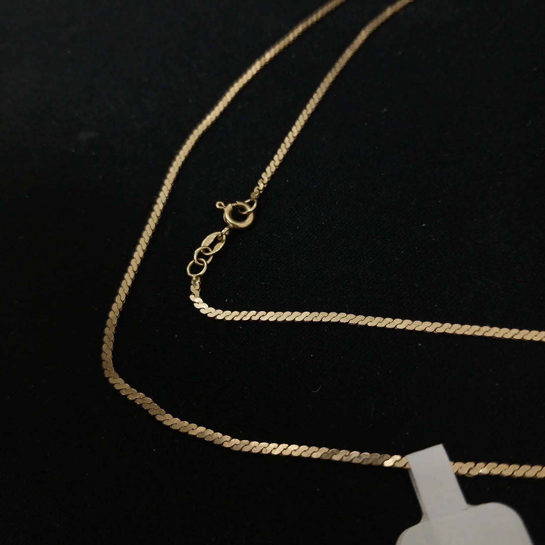 GARGANTILLA ORO 14 K 4,20 GRMS (SEMINUEVO)