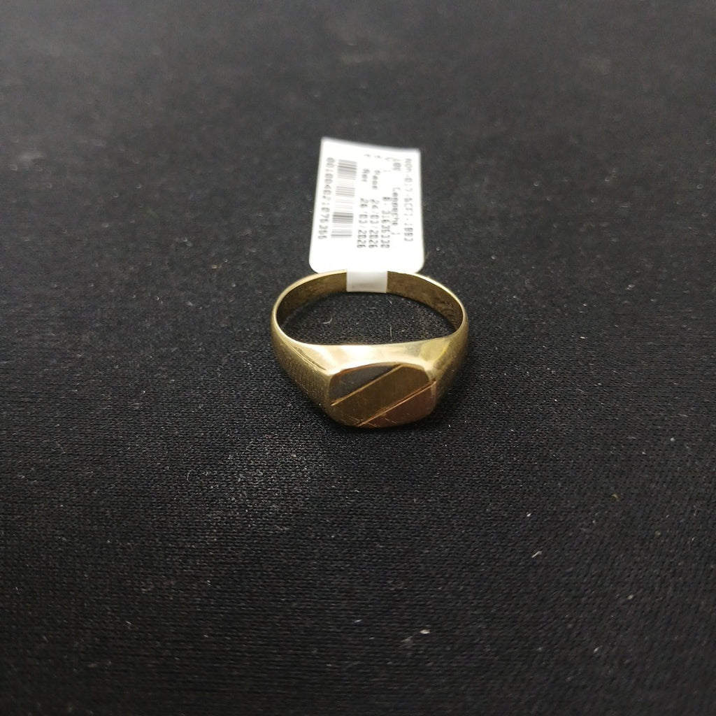 ANILLO ORO 14 K 3.5 GRMS (SEMINUEVO)