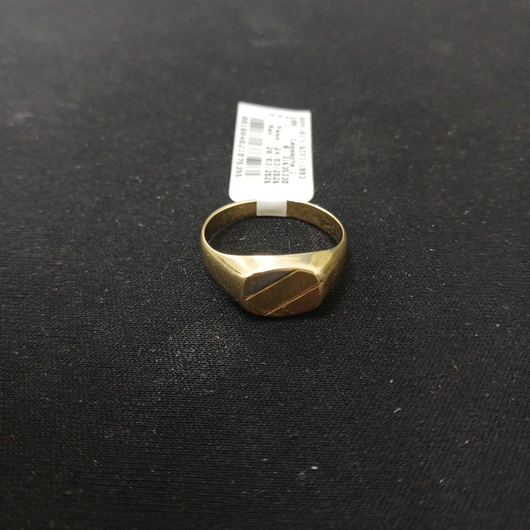 ANILLO ORO 14 K 3.5 GRMS (SEMINUEVO)