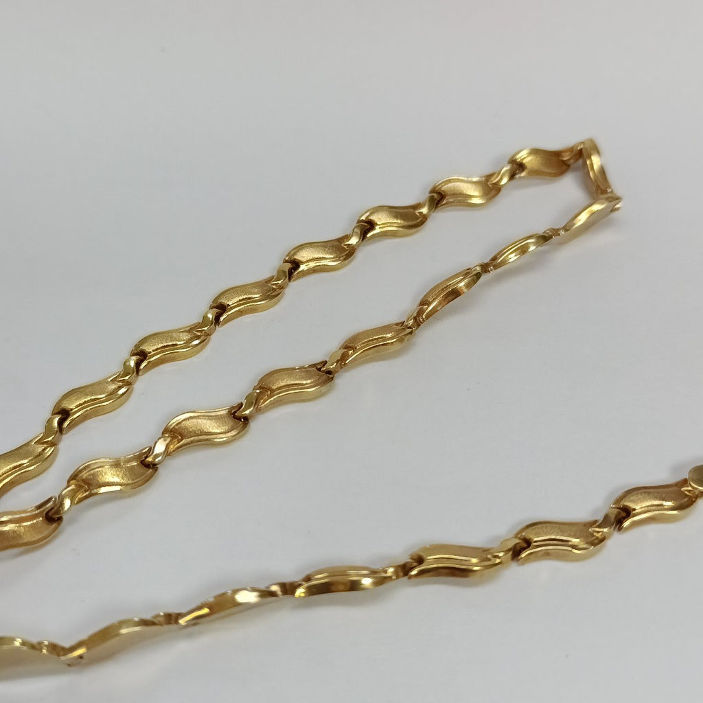 GARGANTILLA ORO 14 K 11,90 GRMS (SEMINUEVO)
