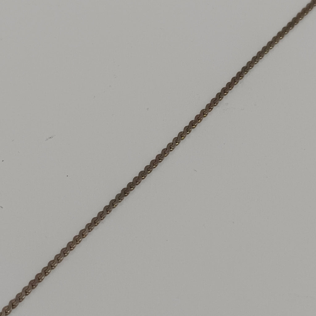 CADENA ORO 8 K 2,20 GRMS (SEMINUEVO)