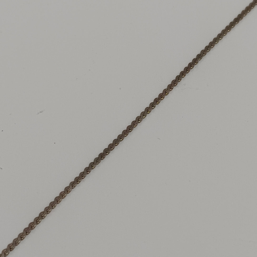 CADENA ORO 8 K 2,20 GRMS (SEMINUEVO)