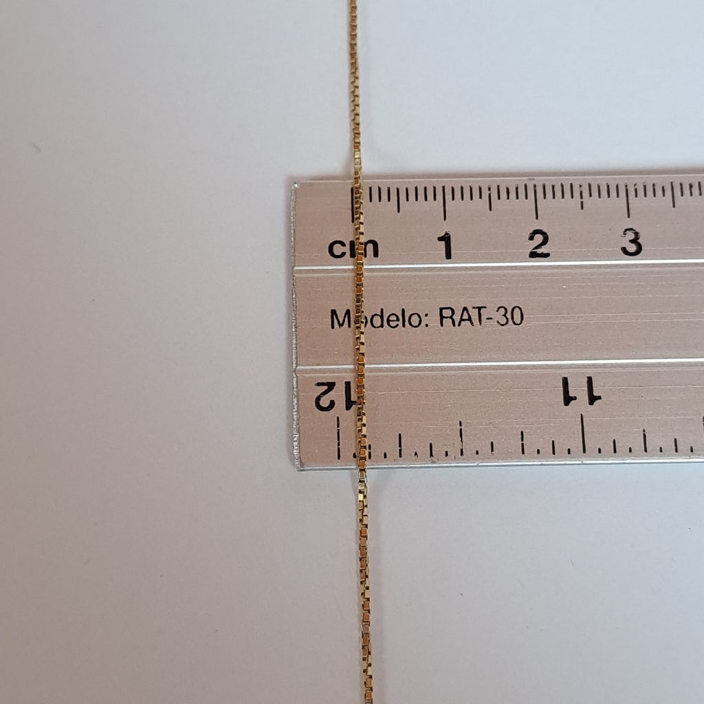 CADENA ORO 14 K 2,90 GRMS (SEMINUEVO)