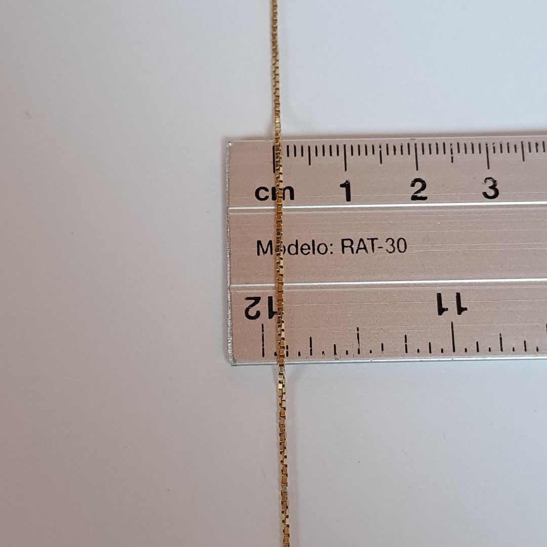 CADENA ORO 14 K 2,90 GRMS (SEMINUEVO)