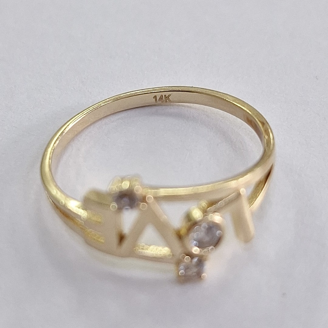 ANILLITO ORO 14 K 1,90 GRMS (SEMINUEVO)
