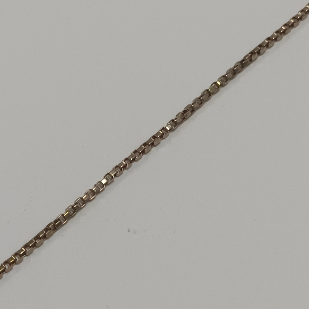 CADENA ORO 14 K 3,80 GRMS (SEMINUEVO)