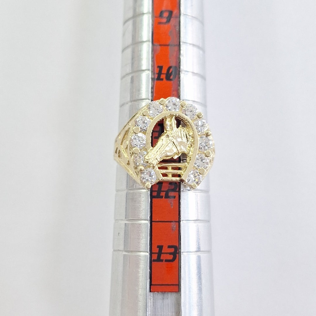 ANILLO ORO 10 K 7.2 GRMS (SEMINUEVO)