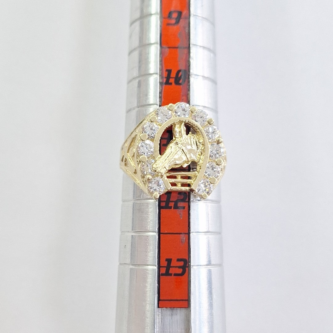 ANILLO ORO 10 K 7.2 GRMS (SEMINUEVO)