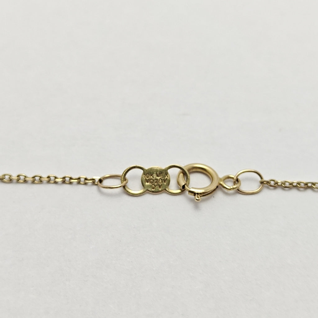 GARGANTILLA ORO 10 K 2,30 GRMS (SEMINUEVO)