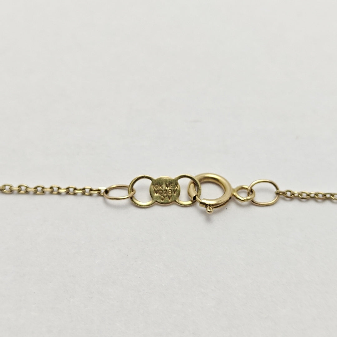 GARGANTILLA ORO 10 K 2,30 GRMS (SEMINUEVO)