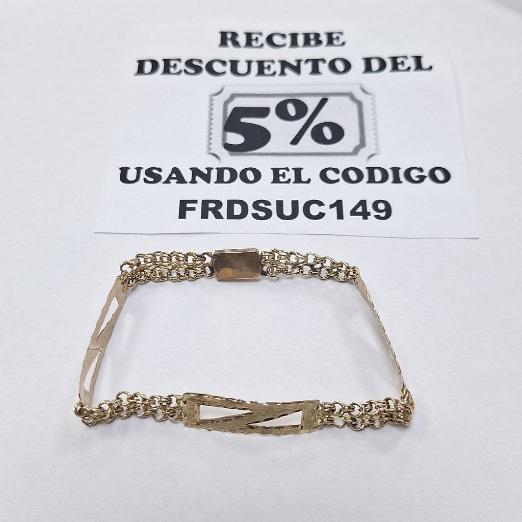 ESCLAVA ORO 8 K 8,30 GRMS (SEMINUEVO)