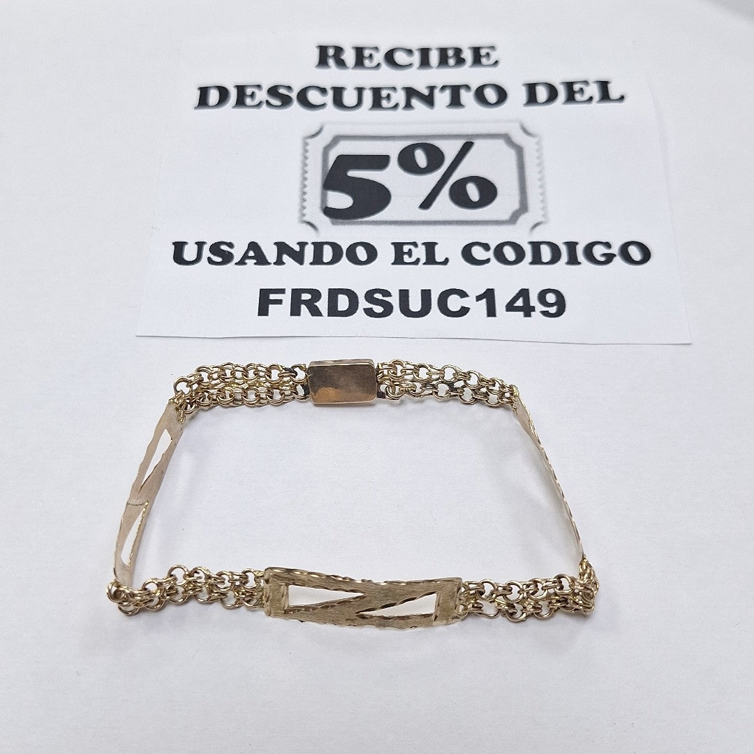 ESCLAVA ORO 8 K 8,30 GRMS (SEMINUEVO)