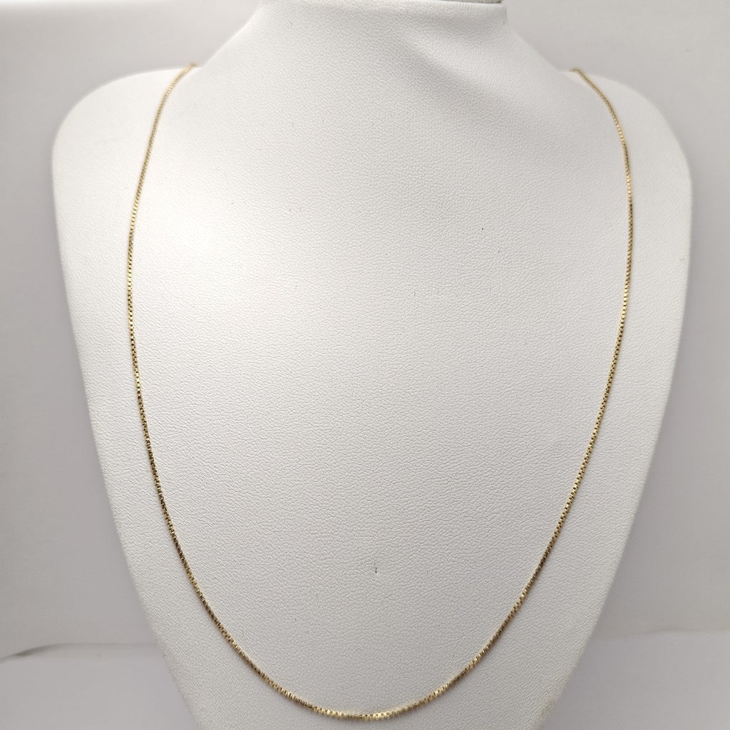 CADENA ORO 14 K 2,40 GRMS (SEMINUEVO)