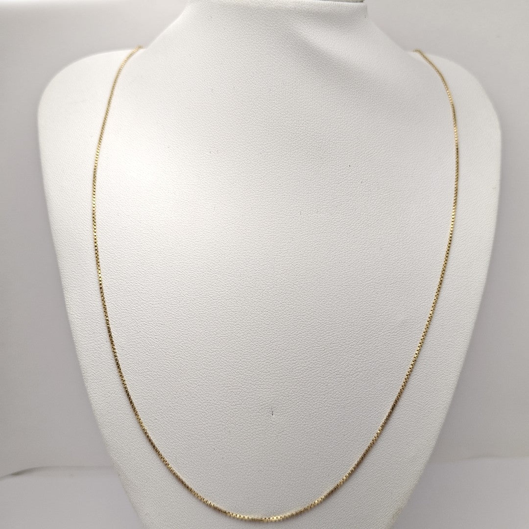 CADENA ORO 14 K 2,40 GRMS (SEMINUEVO)