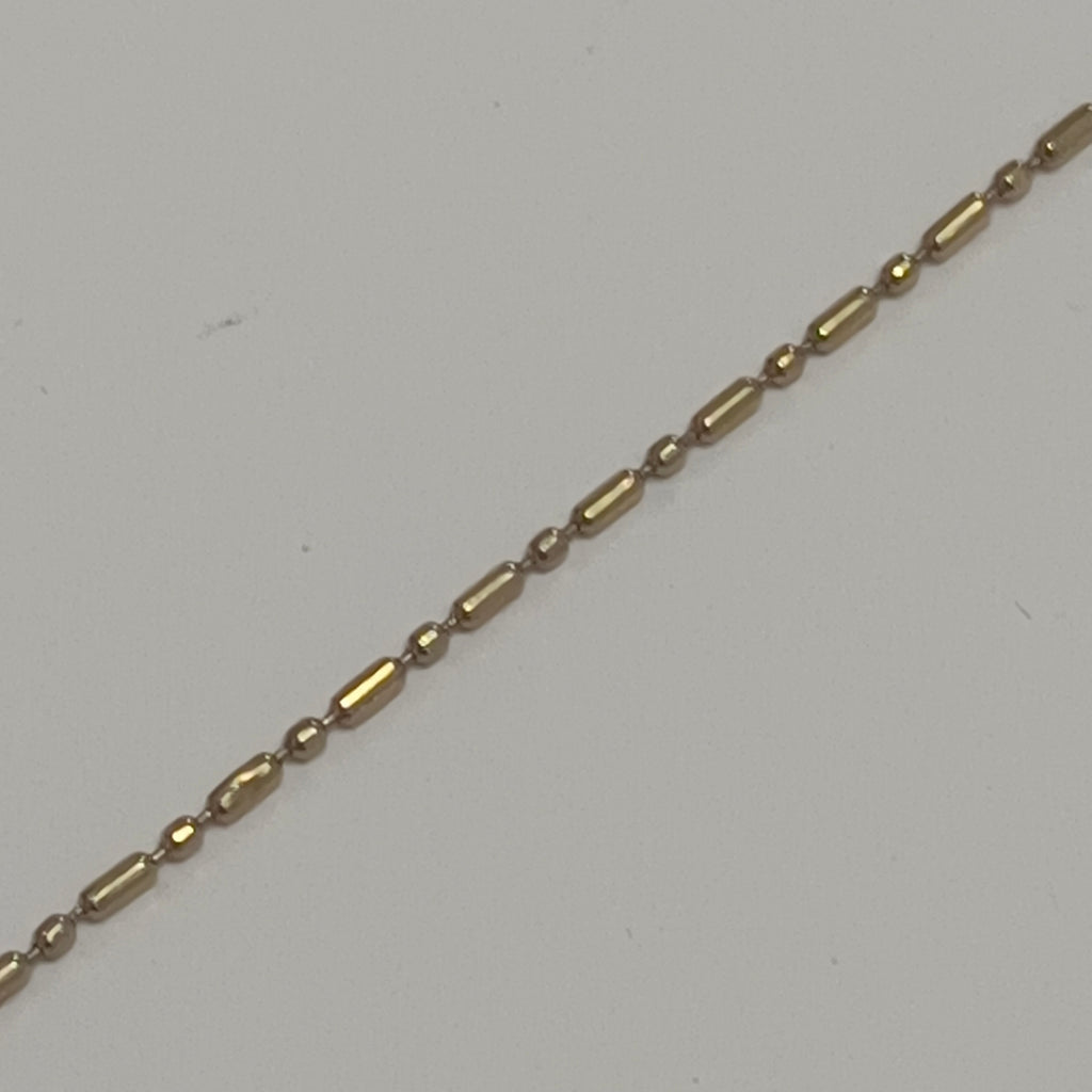 CADENA ORO 14 K 1,30 GRMS (SEMINUEVO)