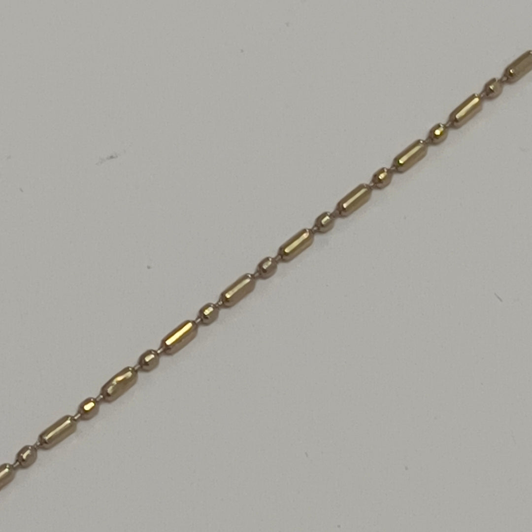 CADENA ORO 14 K 1,30 GRMS (SEMINUEVO)