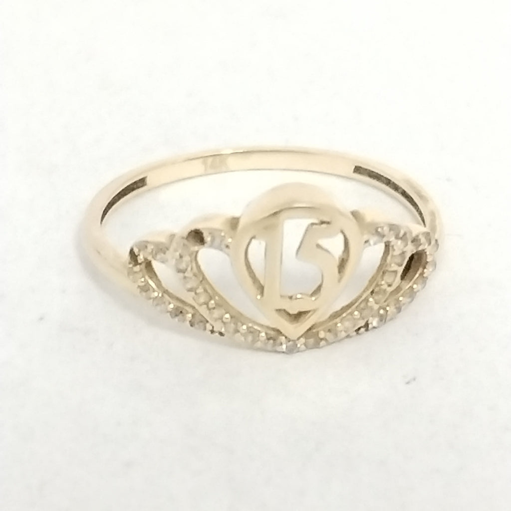 ANILLO ORO 14 K 1,80 GRMS (SEMINUEVO)