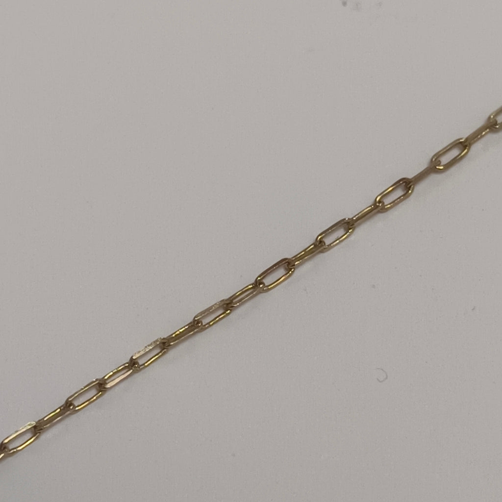 CADENA ORO 14 K 1,10 GRMS (SEMINUEVO)