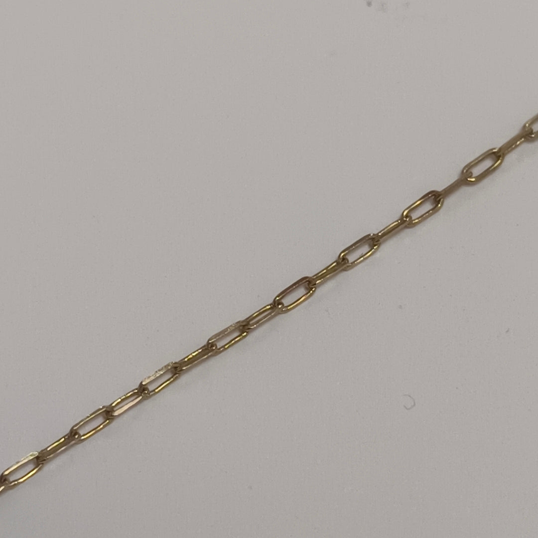CADENA ORO 14 K 1,10 GRMS (SEMINUEVO)