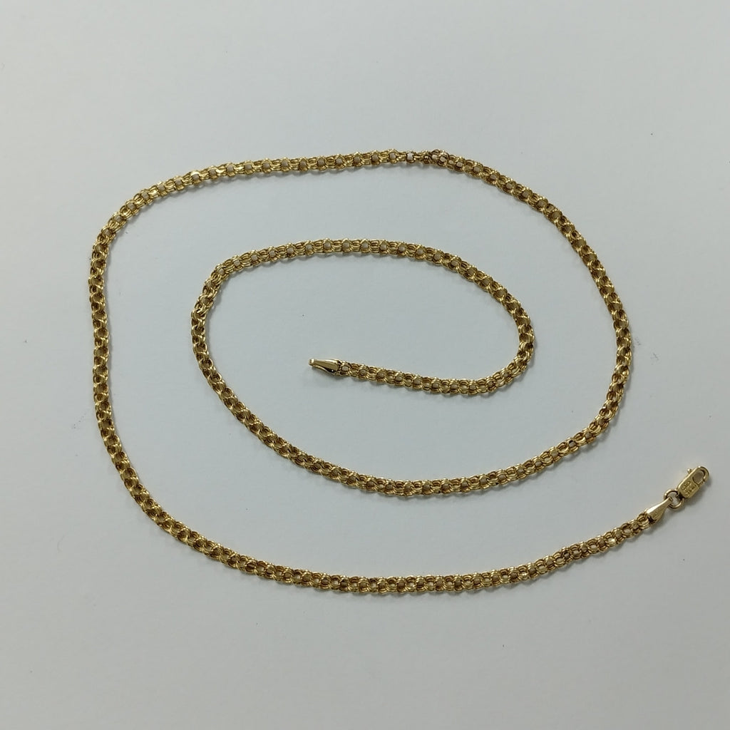 CADENA ORO 14 K 4 GRMS (SEMINUEVO)