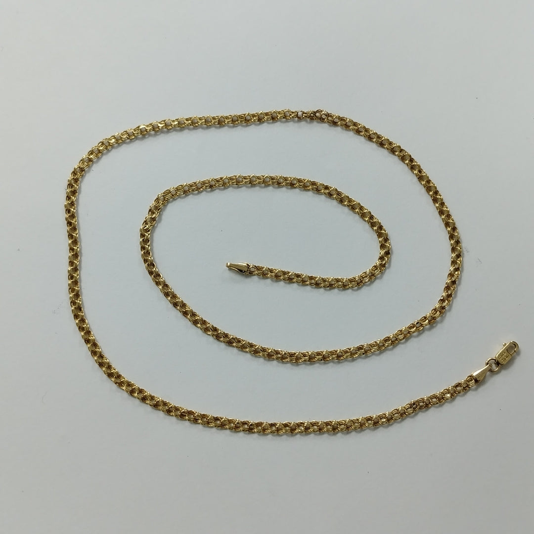 CADENA ORO 14 K 4 GRMS (SEMINUEVO)