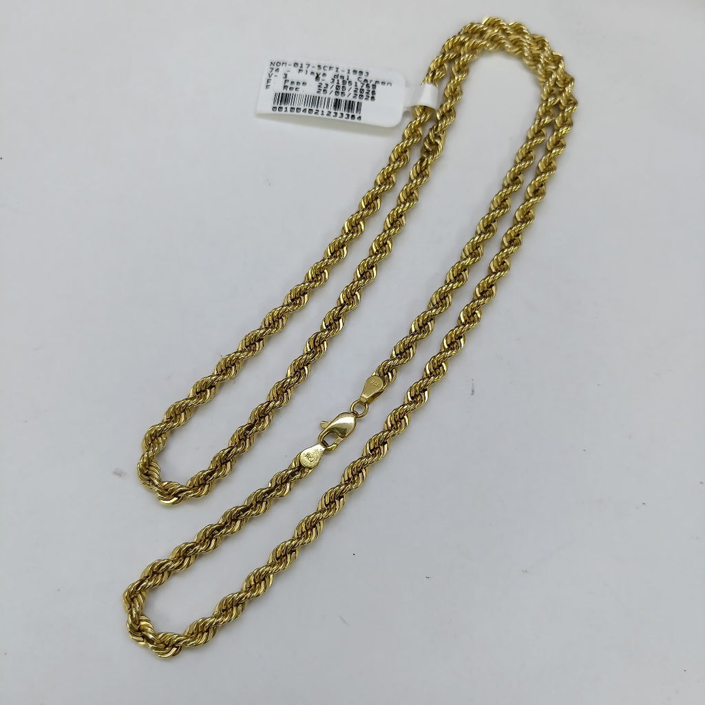 CADENA ORO 10 K 10.1 GRMS (SEMINUEVO)