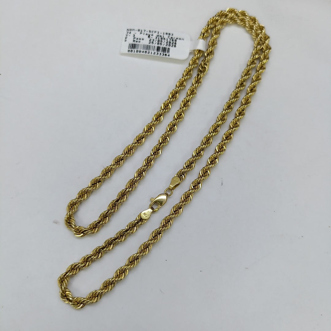 CADENA ORO 10 K 10.1 GRMS (SEMINUEVO)