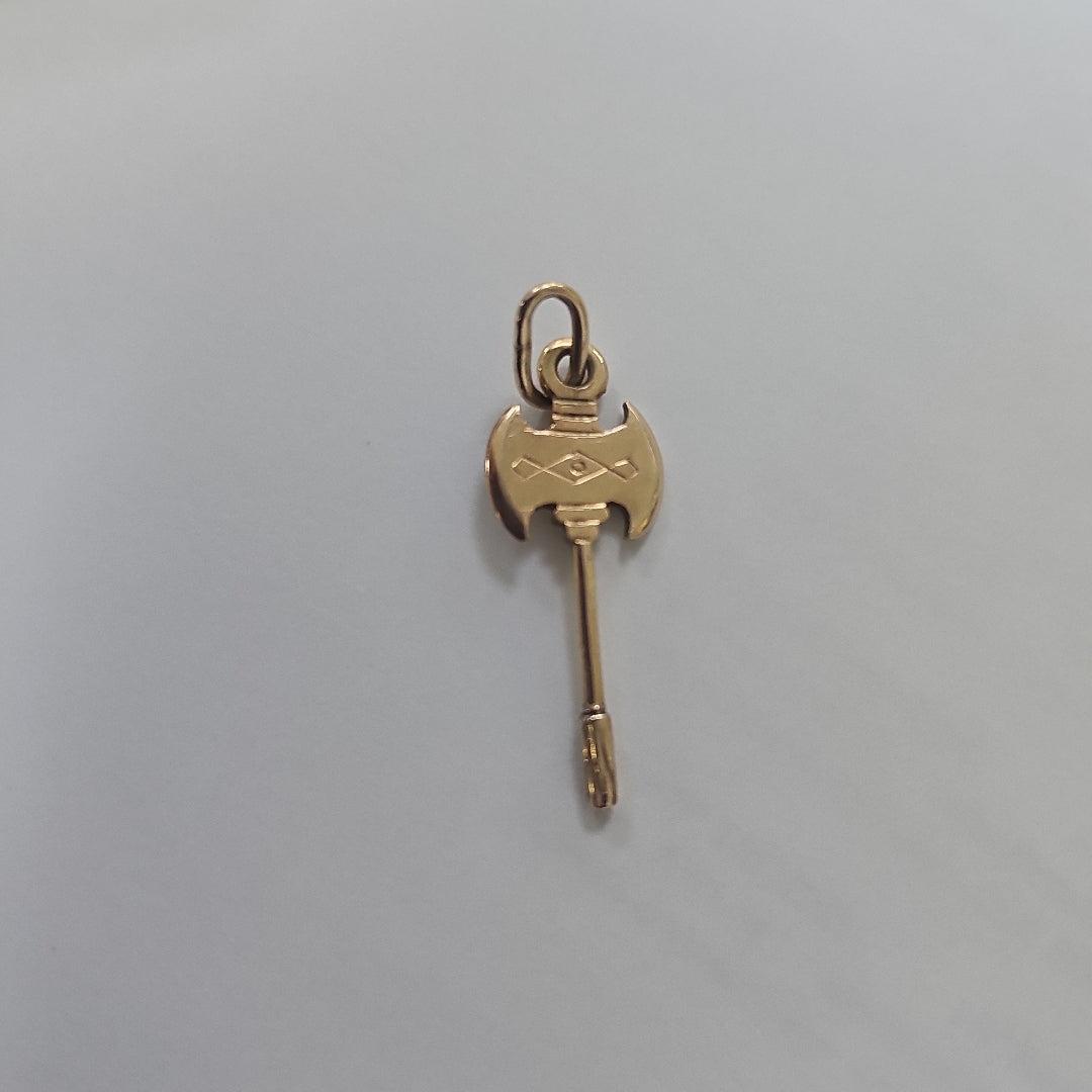 DIJE ORO 14 K 2.6 GRMS (SEMINUEVO)