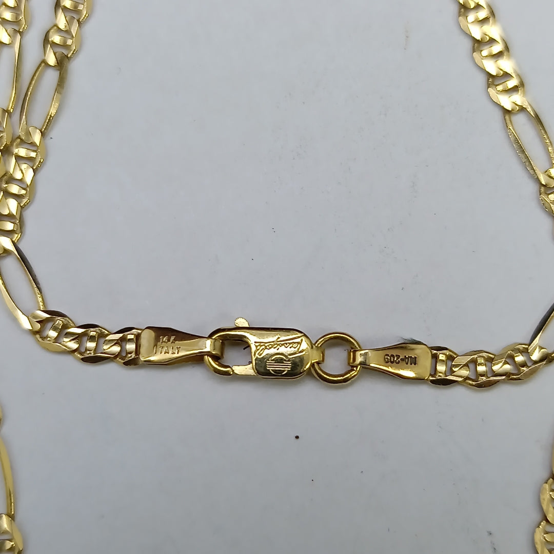 CADENA ORO 14 K 5,90 GRMS (SEMINUEVO)