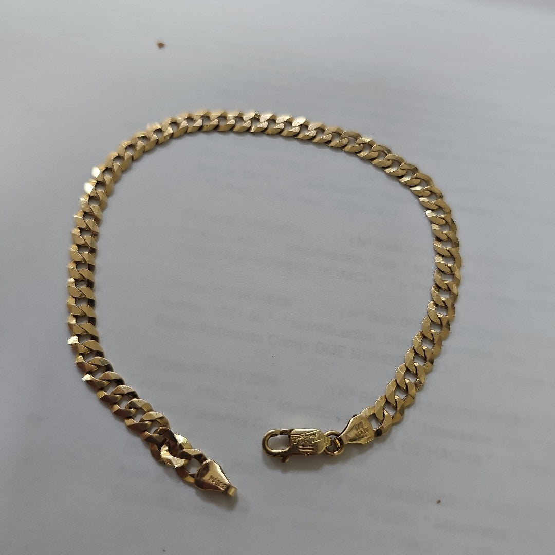 PULSERA ORO 14 K 6.4 GRMS (SEMINUEVO)
