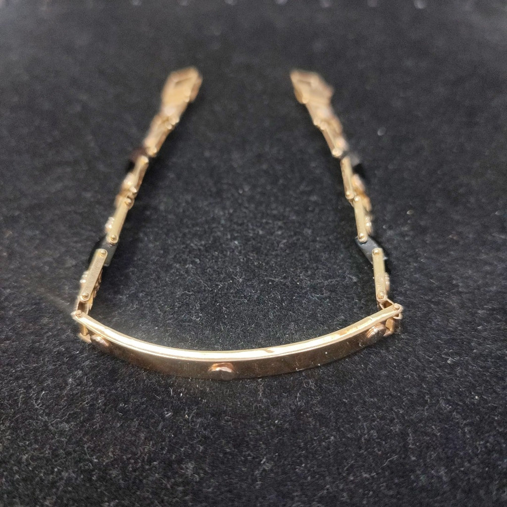 PULSERA ORO 14 K 12 GRMS (SEMINUEVO)