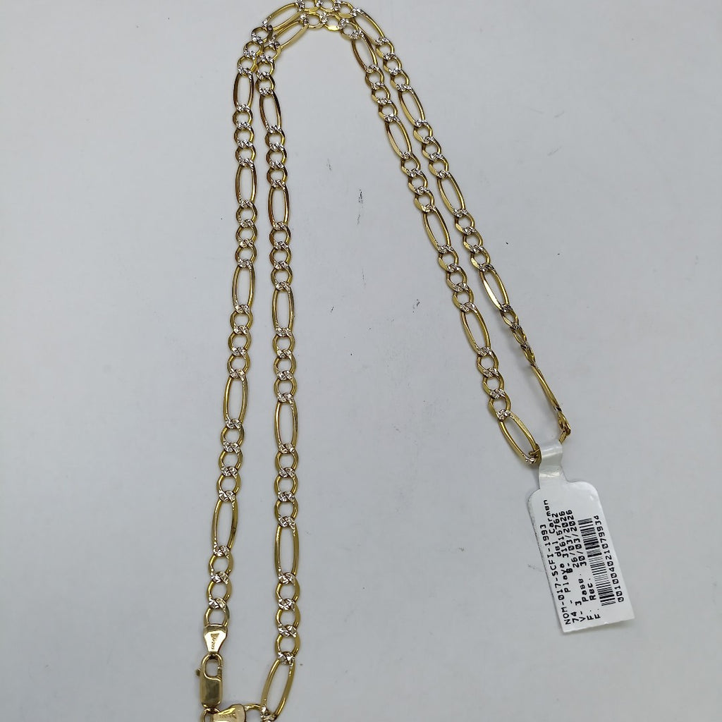 CADENA ORO 10 K 16.8 GRMS (SEMINUEVO)