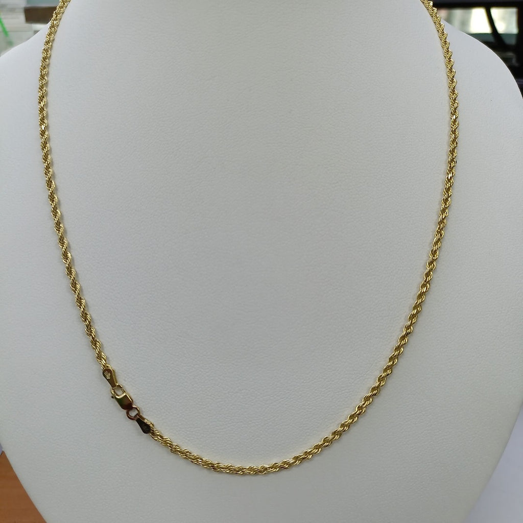 CADENA ORO 14 K 9,40 GRMS (SEMINUEVO)