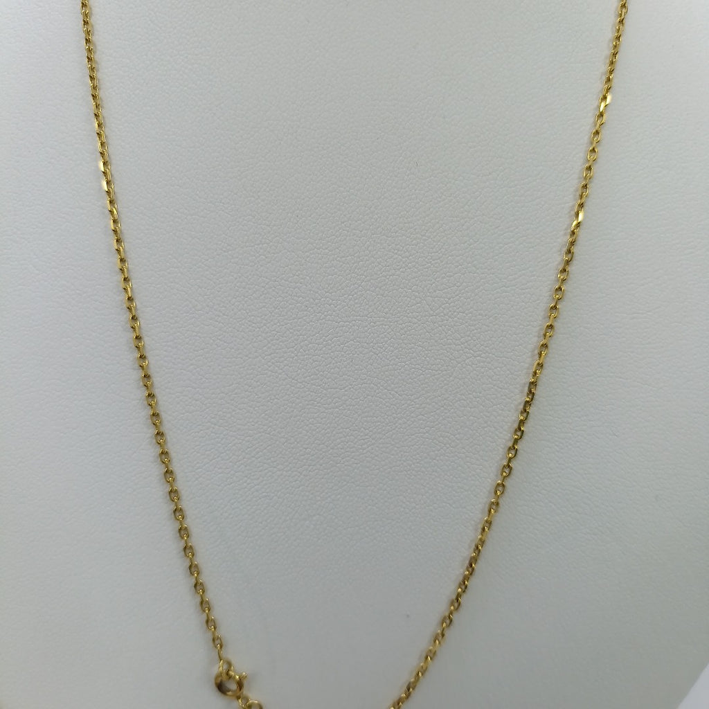 CADENA ORO 18 K 5.4 GRMS (SEMINUEVO)