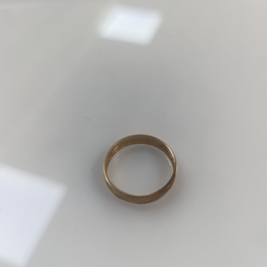 ARGOLLA ORO 10 K 1.3 GRMS (SEMINUEVO)