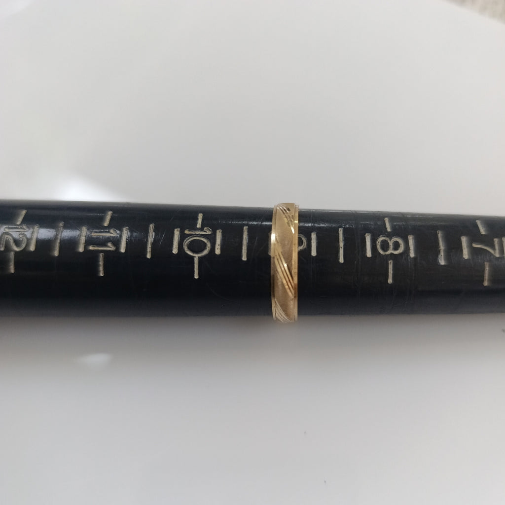 ARGOLLA ORO 10 K 1.2 GRMS (SEMINUEVO)