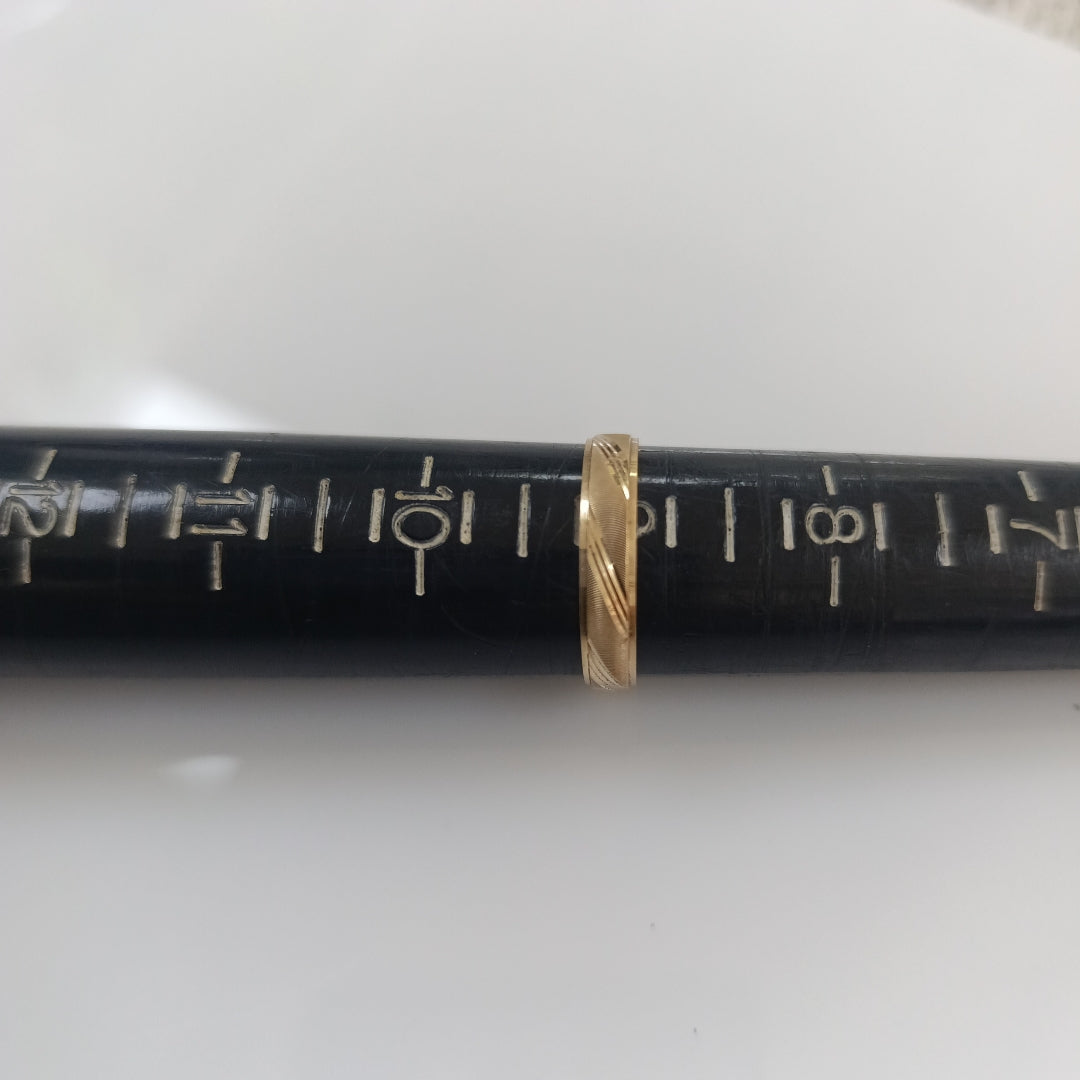 ARGOLLA ORO 10 K 1.2 GRMS (SEMINUEVO)