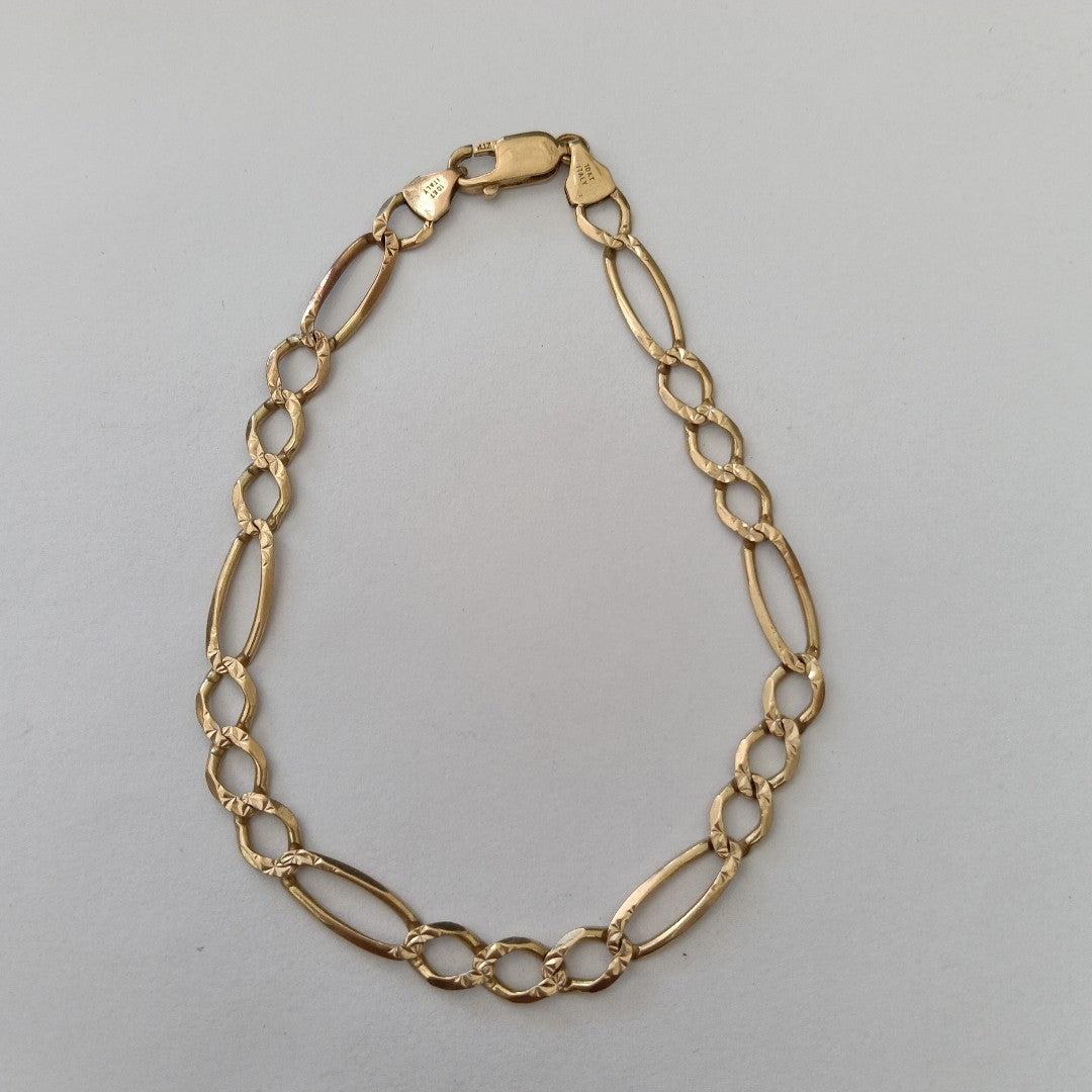 PULSERA ORO 10 K 7,40 GRMS (SEMINUEVO)