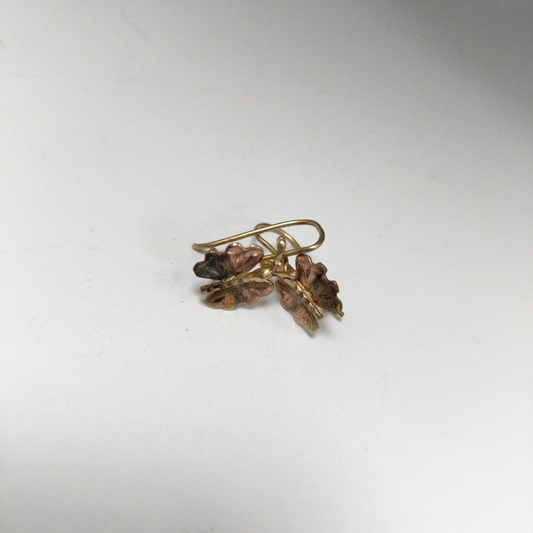 ARETES PAR ORO 10 K 1,60 GRMS (SEMINUEVO)