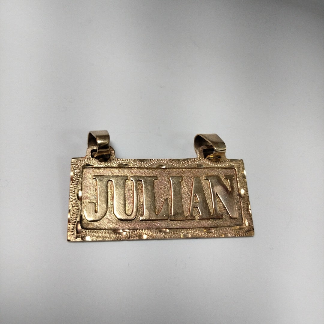 DIJE ORO 10 K 16.2 GRMS (SEMINUEVO)