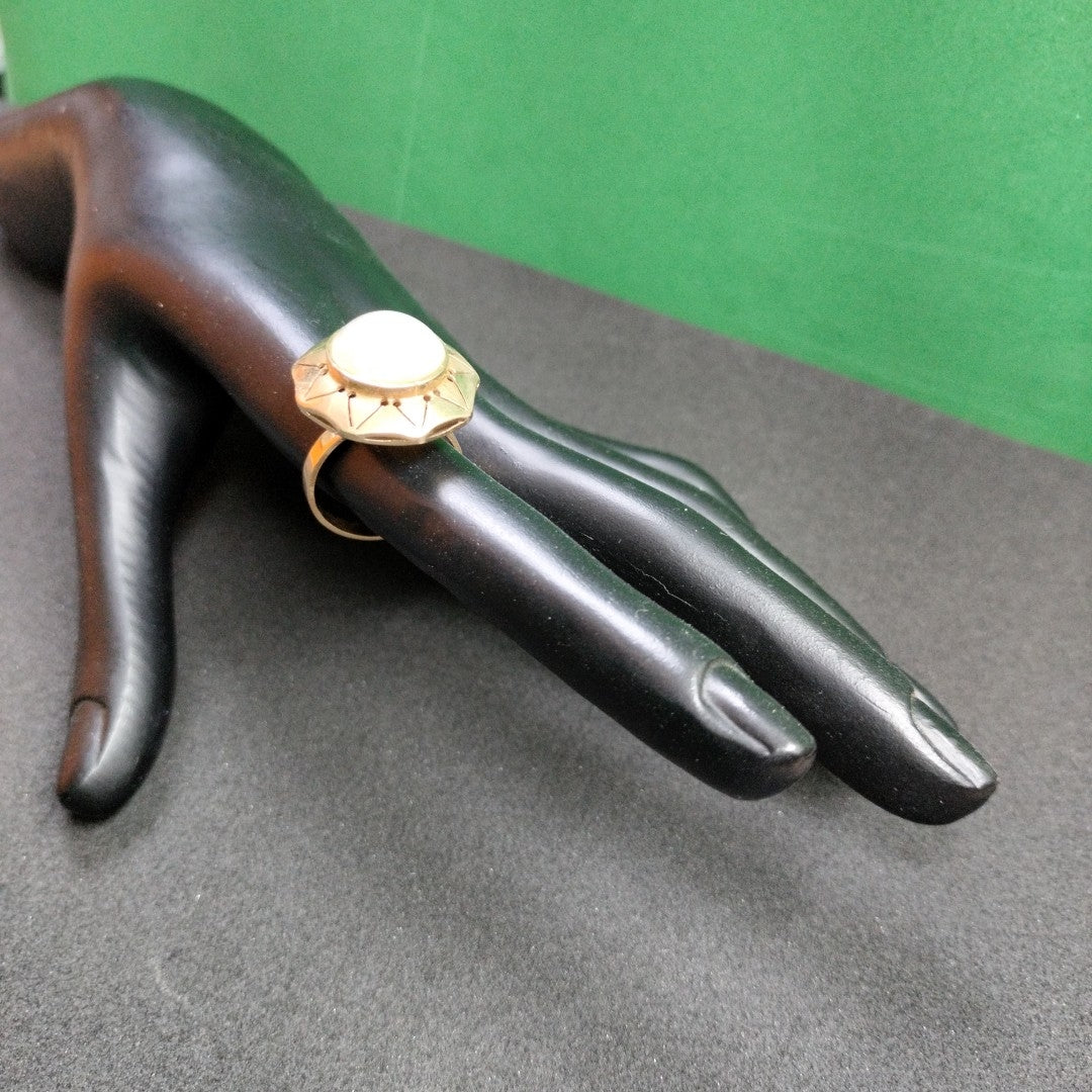 ANILLO ORO 14 K 7.6 GRMS (SEMINUEVO)