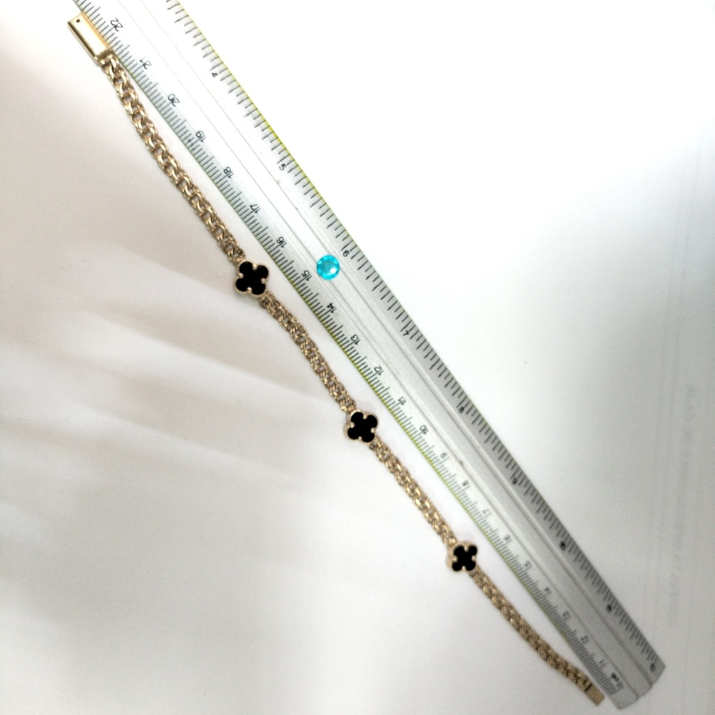 PULSERA ORO 10 K 7.9 GRMS (SEMINUEVO)