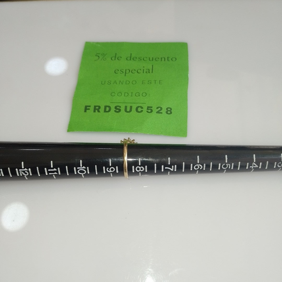 ANILLITO ORO 14 K 3 GRMS (SEMINUEVO)